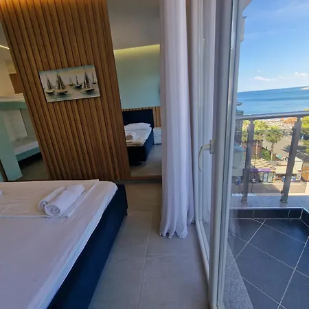 Apartman Medua Sea View Shëngjin