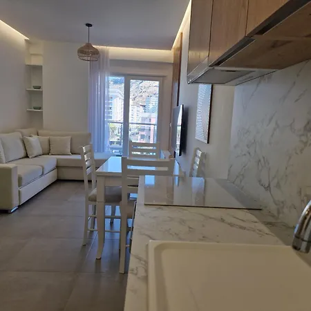 Medua Sea View Apartman Shëngjin