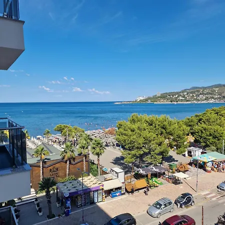 Medua Sea View Apartman Shëngjin