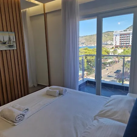 アパート Medua Sea View Shëngjin